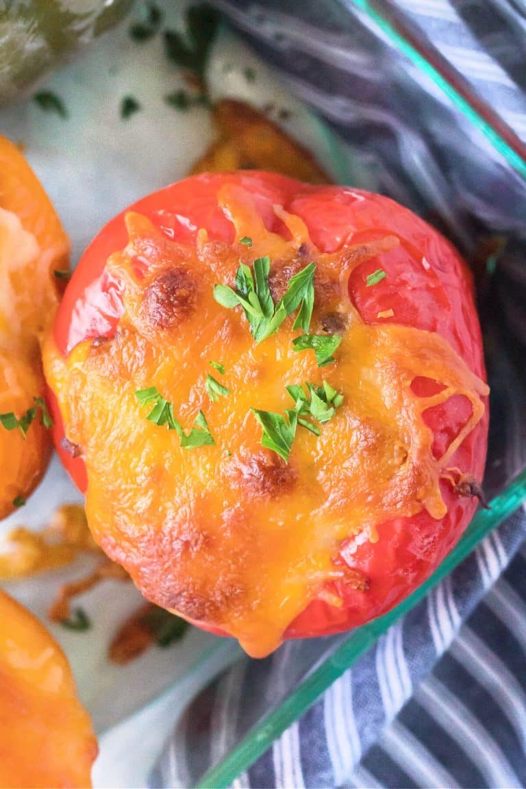 STUFFED BELL PEPPERS