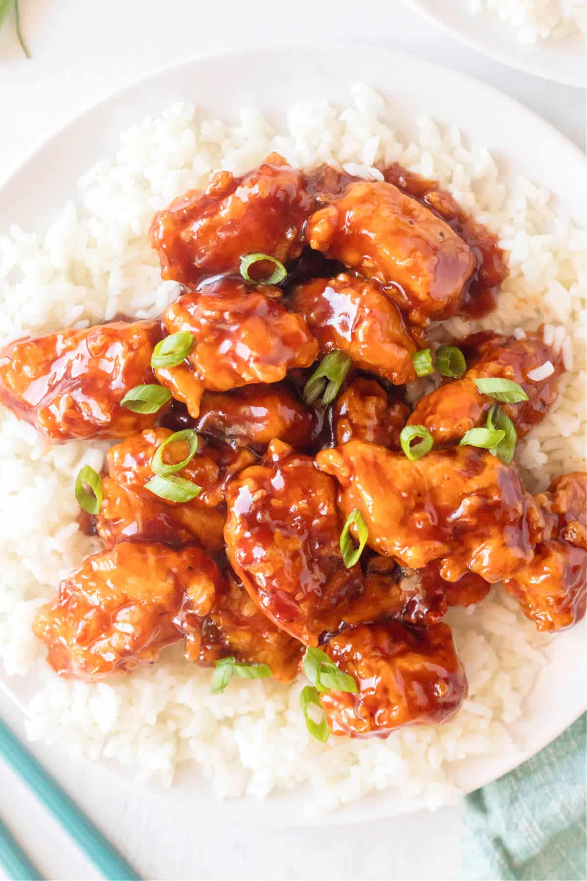 THREE INGREDIENT ORANGE CHICKEN SAUCE