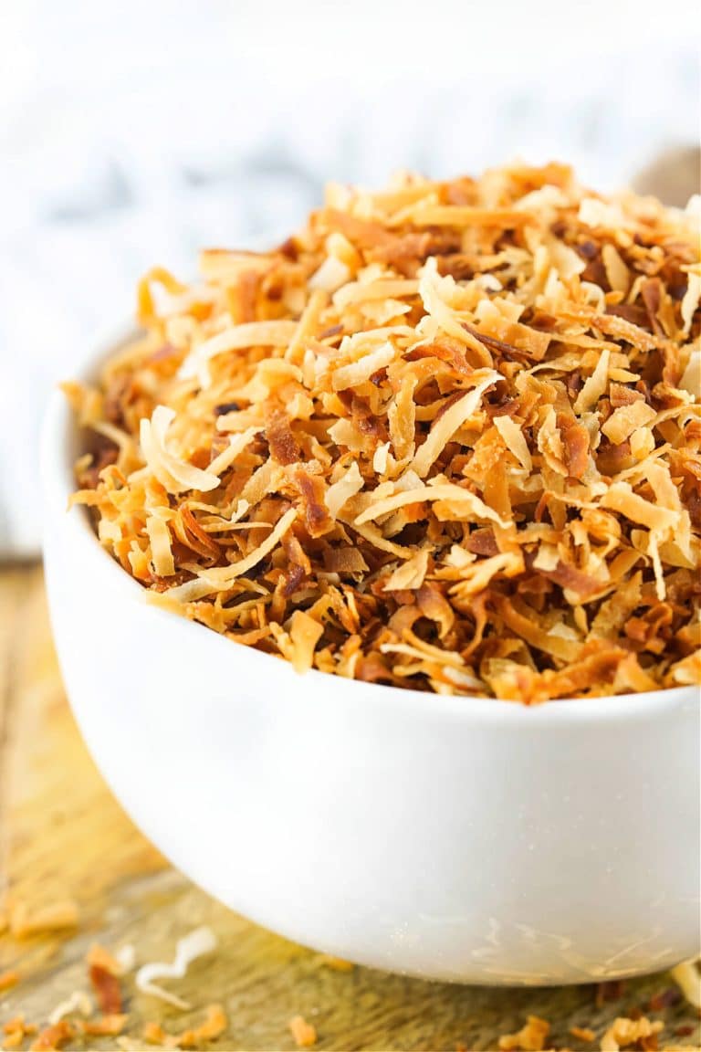 TOASTED COCONUT