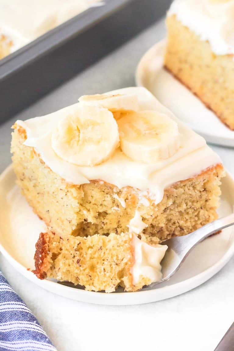BANANA CAKE