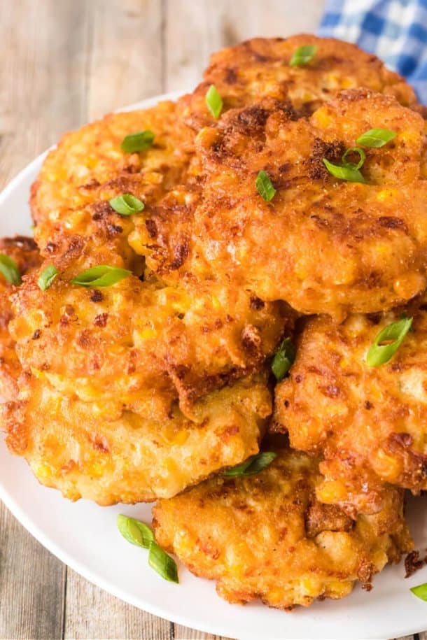 Corn Fritters - Mama Loves Food