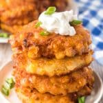 CORN FRITTERS