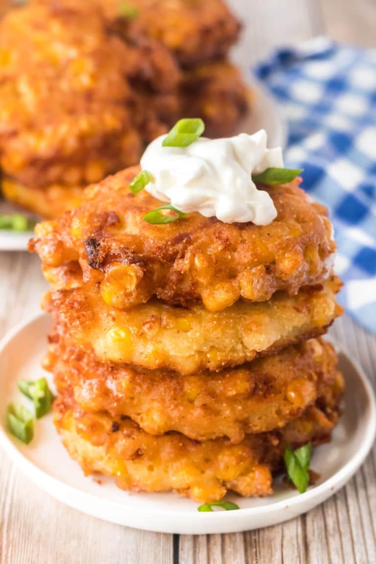 CORN FRITTERS