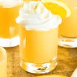 CREAMSICLE SHOTS