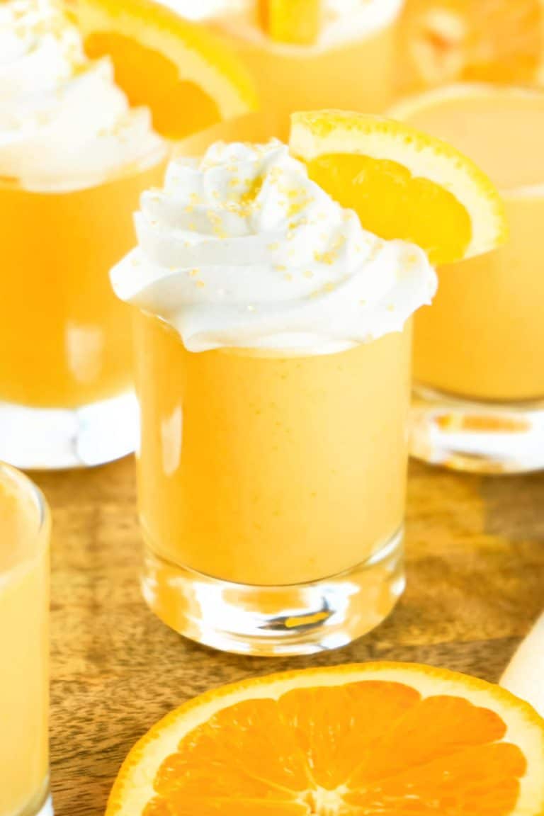 CREAMSICLE SHOTS