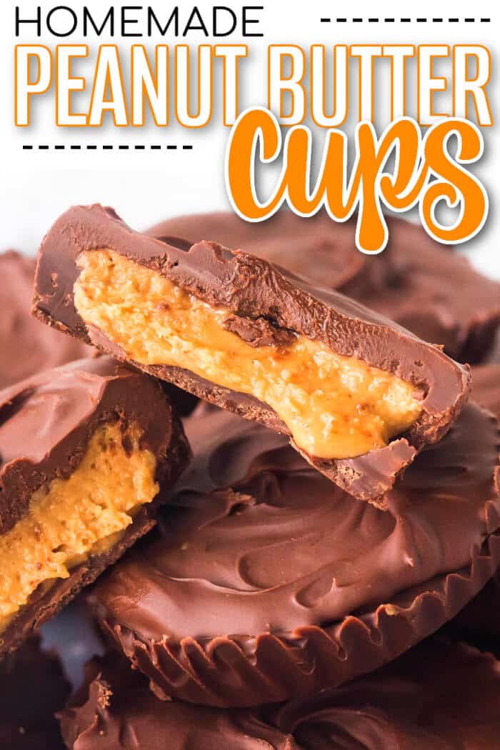 EASY PEANUT BUTTER CUPS