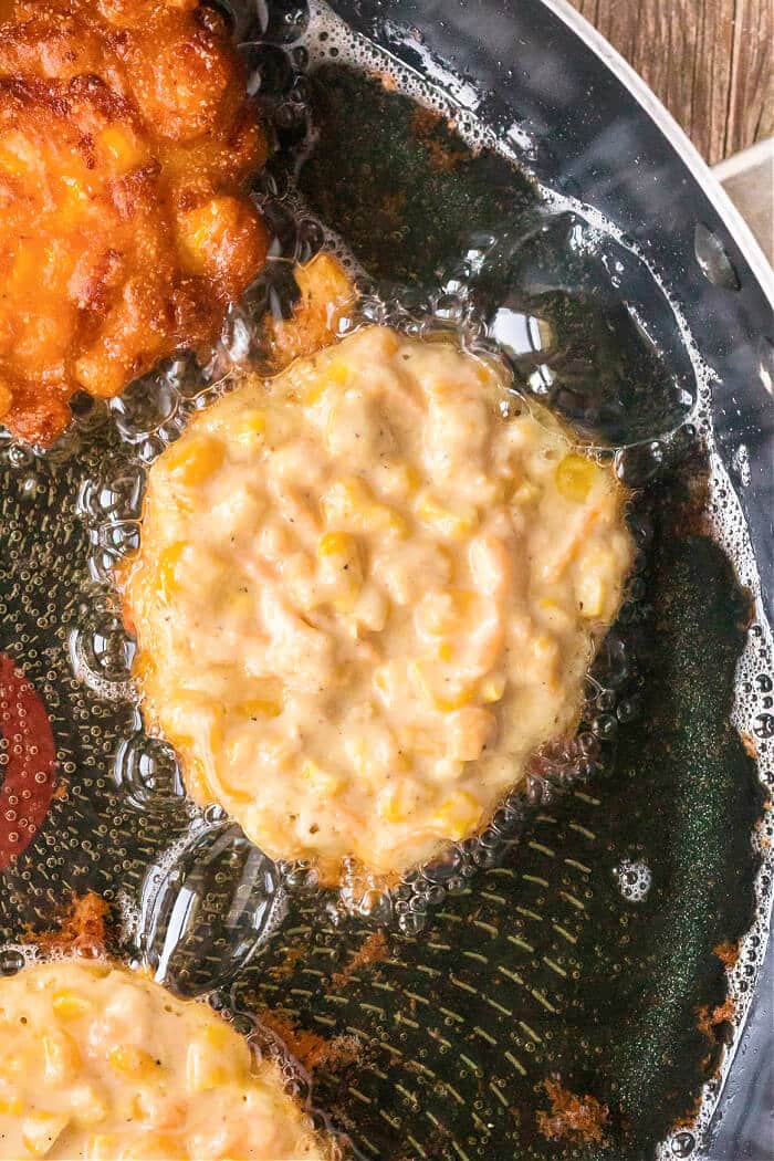 FRIED CORN FRITTERS