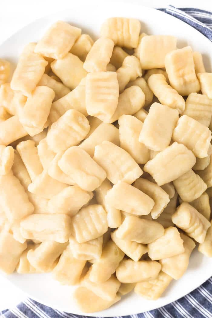 HOMEMADE GNOCCHI