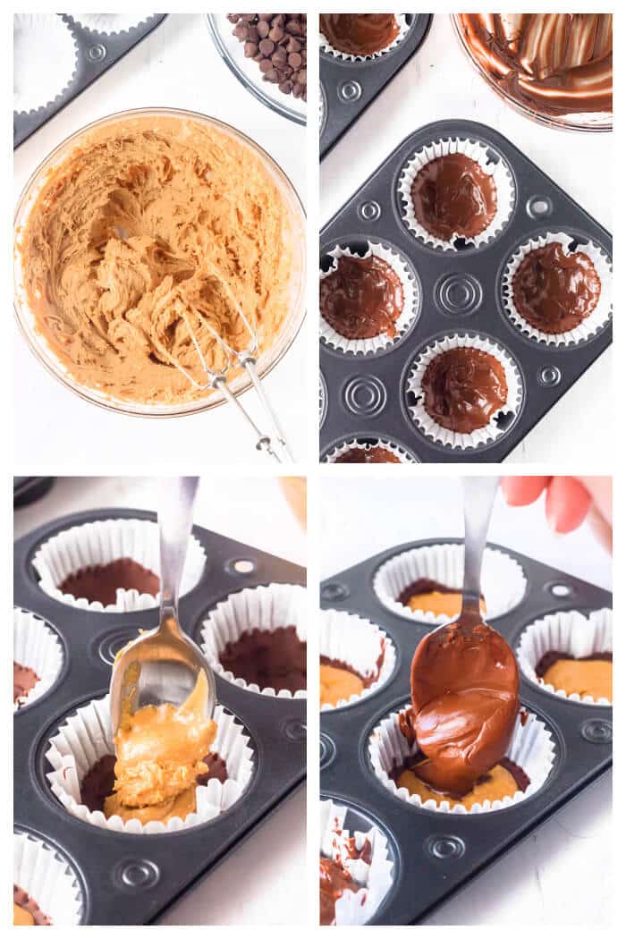HOW TO MAKE PEANUT BUTTER CUPS