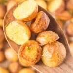 SALT AND VINEGAR POTATOES