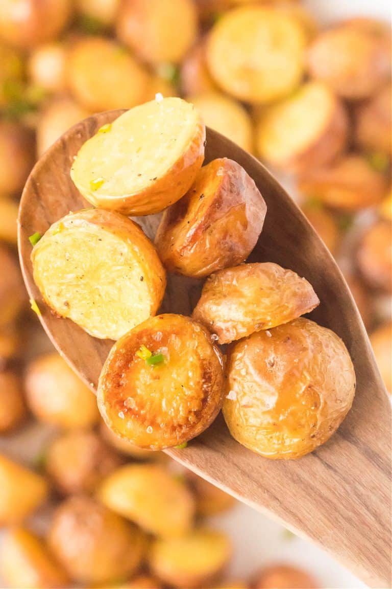 SALT AND VINEGAR POTATOES