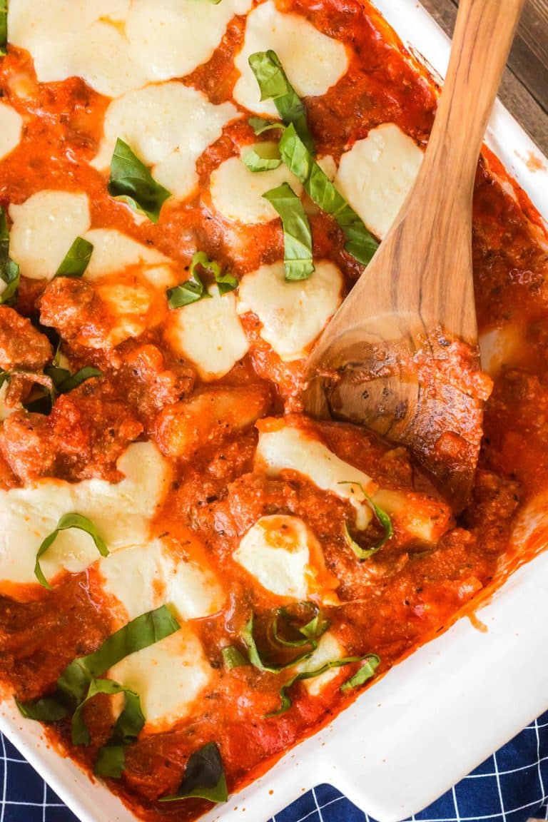 BAKED GNOCCHI