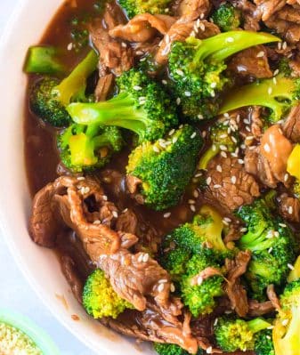 BEEF AND BROCCOLI RECIPE