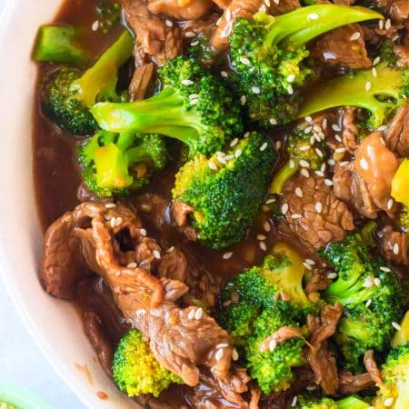 BEEF AND BROCCOLI RECIPE