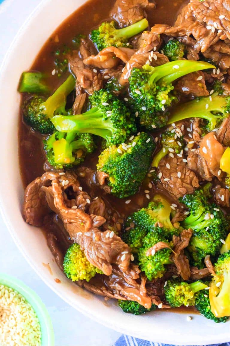BEEF AND BROCCOLI RECIPE