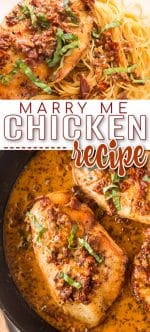 Marry Me Chicken - Mama Loves Food