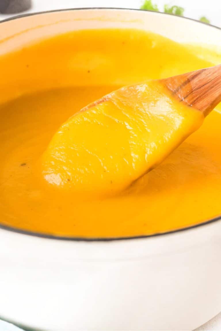 BUTTERNUT SQUASH SOUP