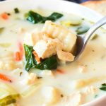 CHICKEN GNOCCHI SOUP