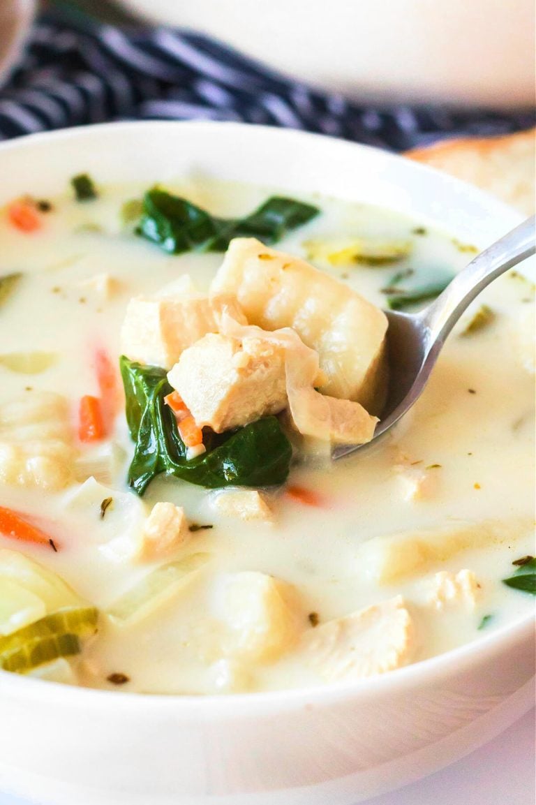 CHICKEN GNOCCHI SOUP