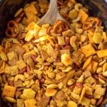 CROCK POT CHEX MIX