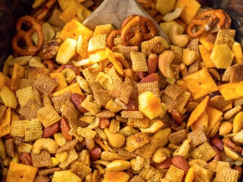 Crock Pot Chex Mix Recipe