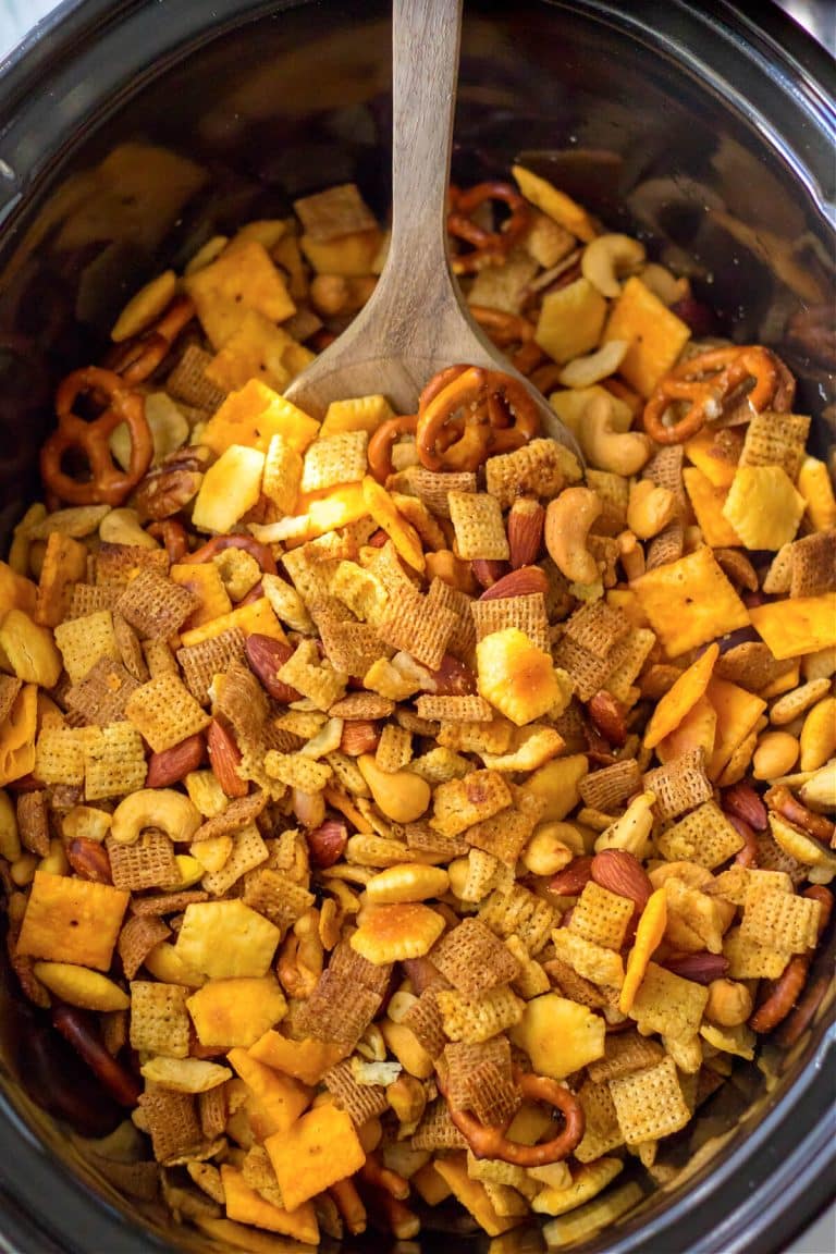 CROCK POT CHEX MIX