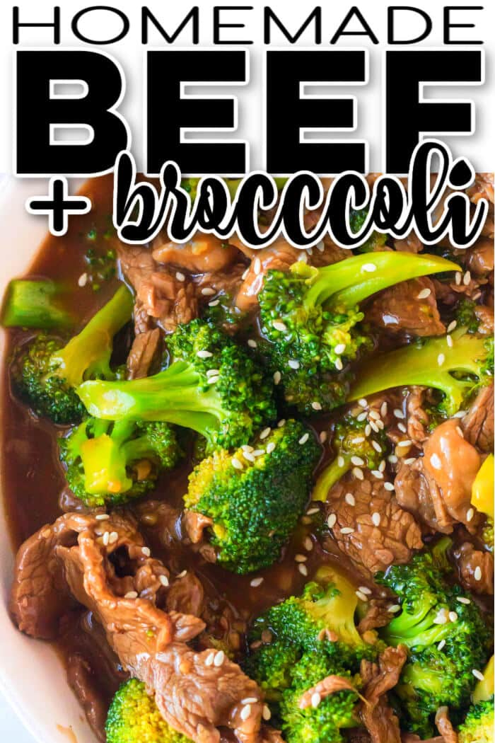 EASY BEEF AND BROCCOLI