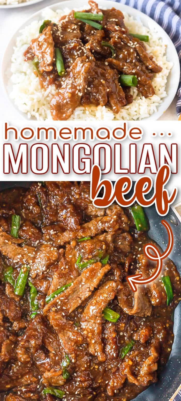 EASY MONGOLIAN BEEF RECIPE