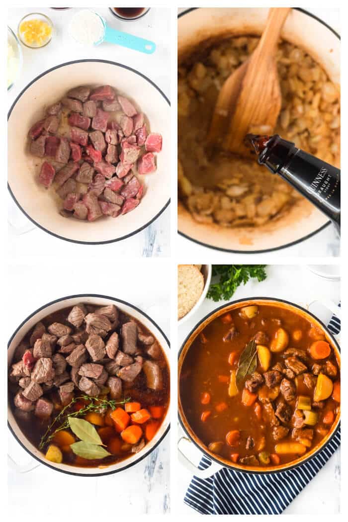 HOW TO MAKE GUINNESS STEW