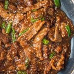 MONGOLIAN BEEF