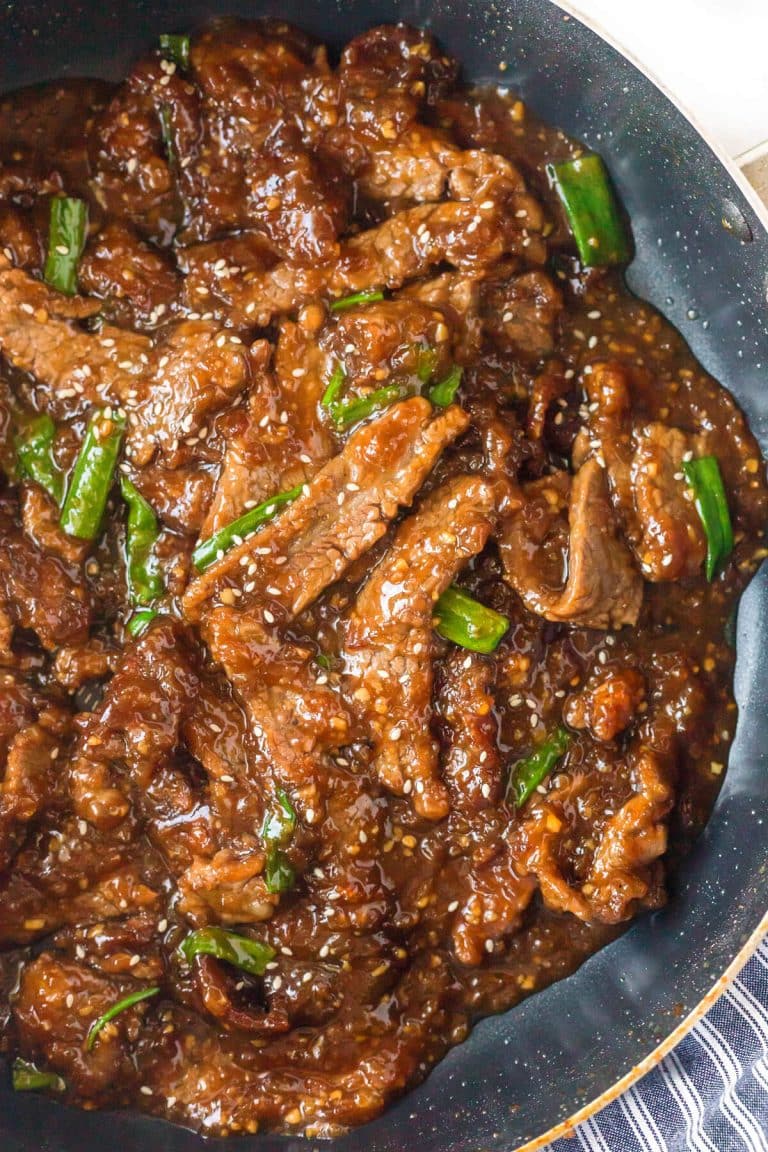 MONGOLIAN BEEF