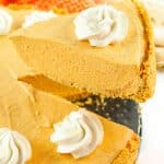 NO BAKE PUMPKIN PIE