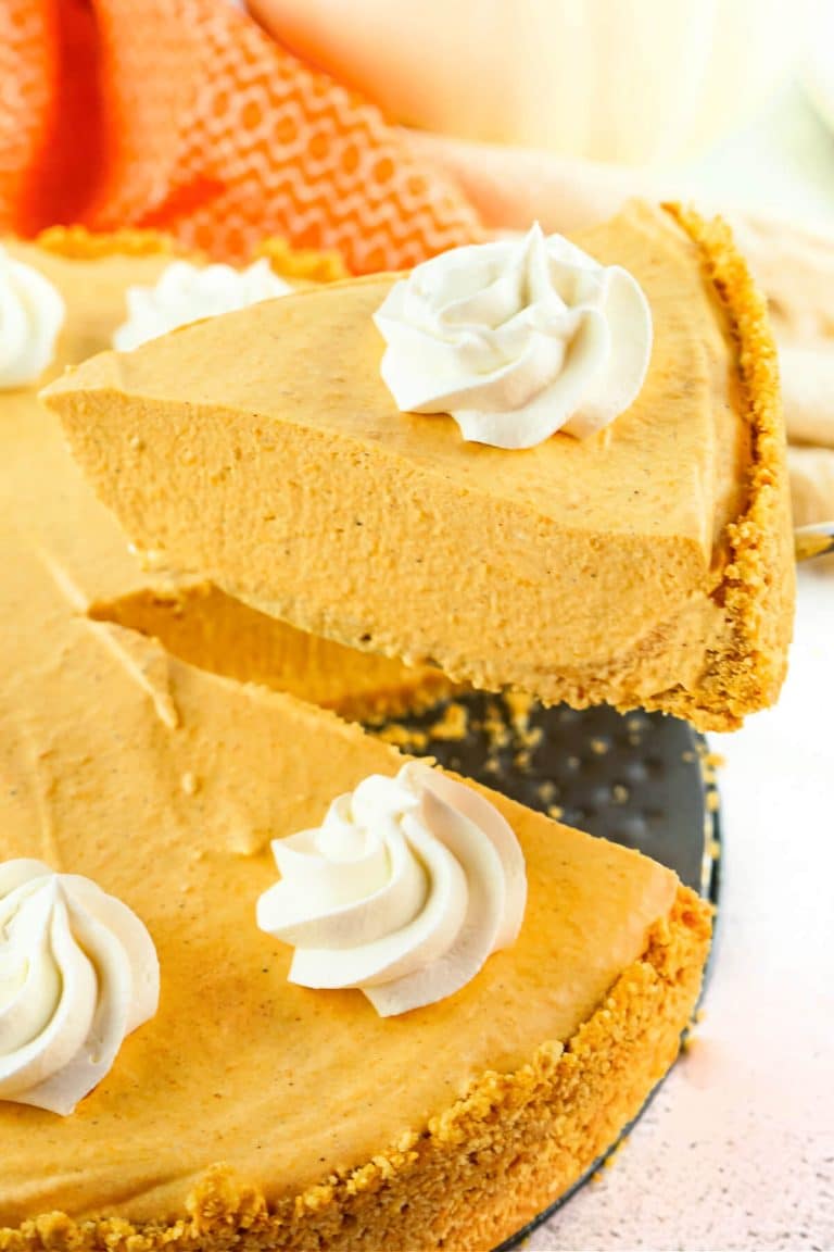NO BAKE PUMPKIN PIE
