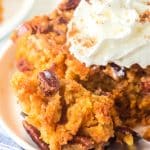 PUMPKIN DUMP CAKE