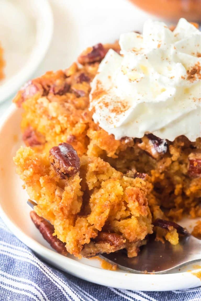 PUMPKIN DUMP CAKE