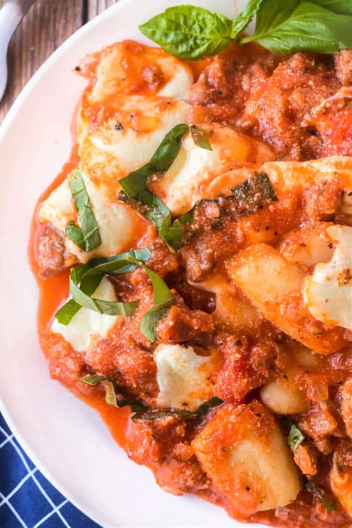 RECIPE FOR BAKED GNOCCHI