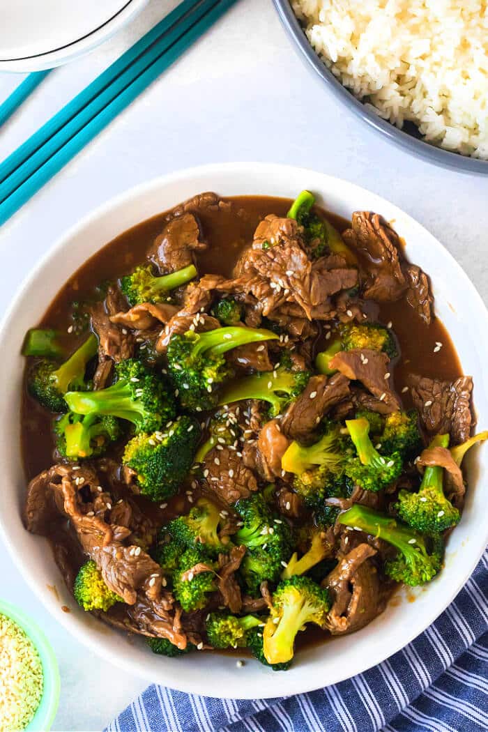RECIPE FOR BEEF AND BROCCOLI
