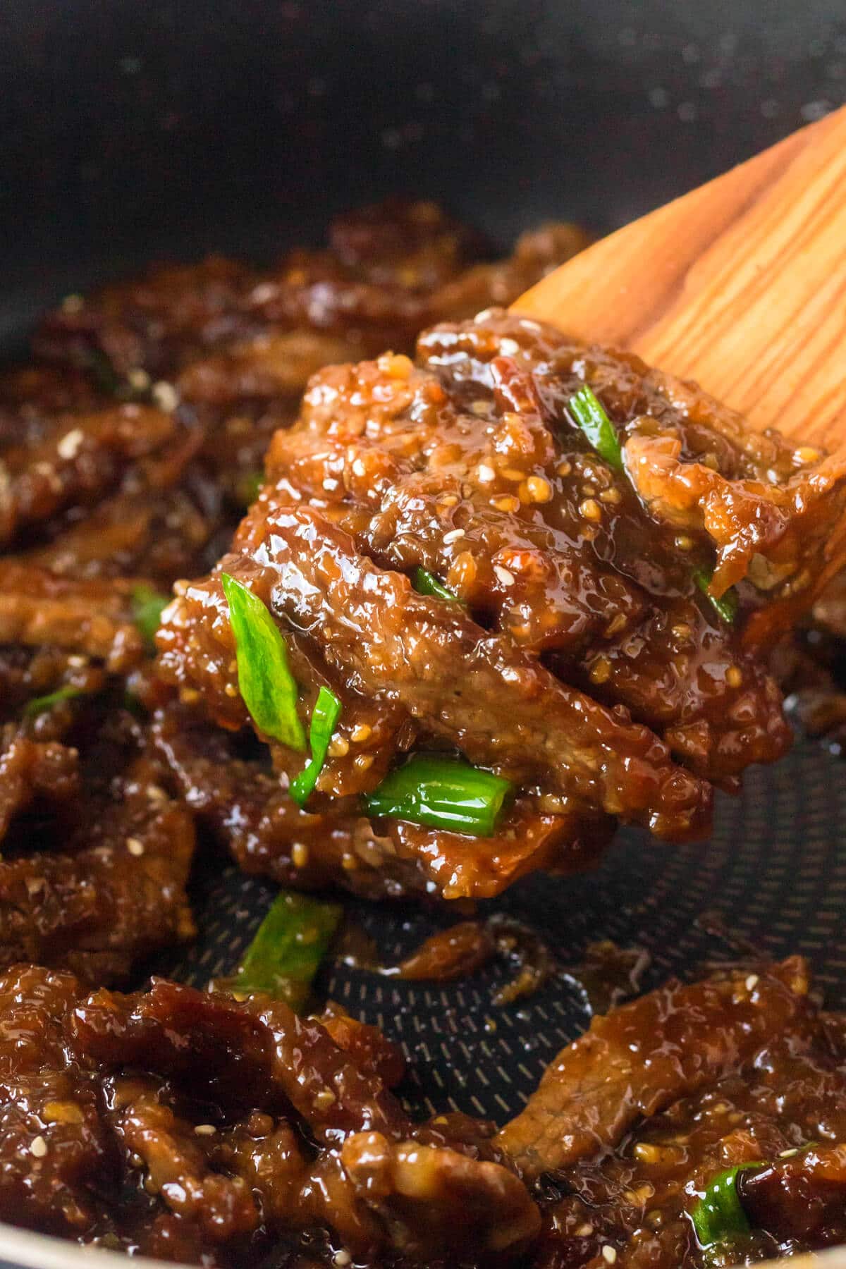 RECIPE FOR MONGOLIAN BEEF