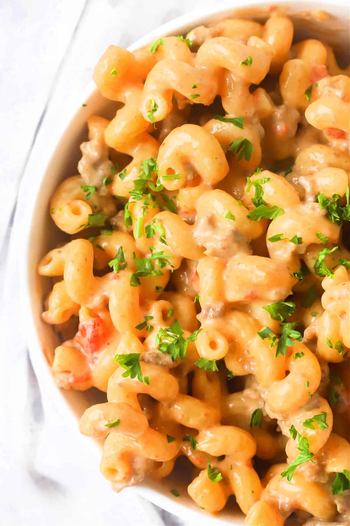 ROTEL PASTA RECIPE