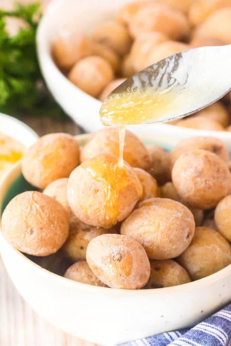 SALT POTATOES