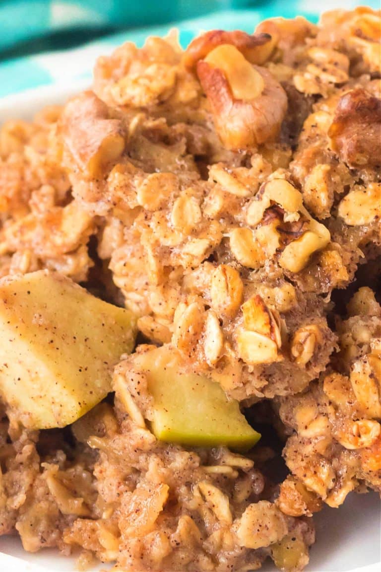 BAKED APPLE OATMEAL