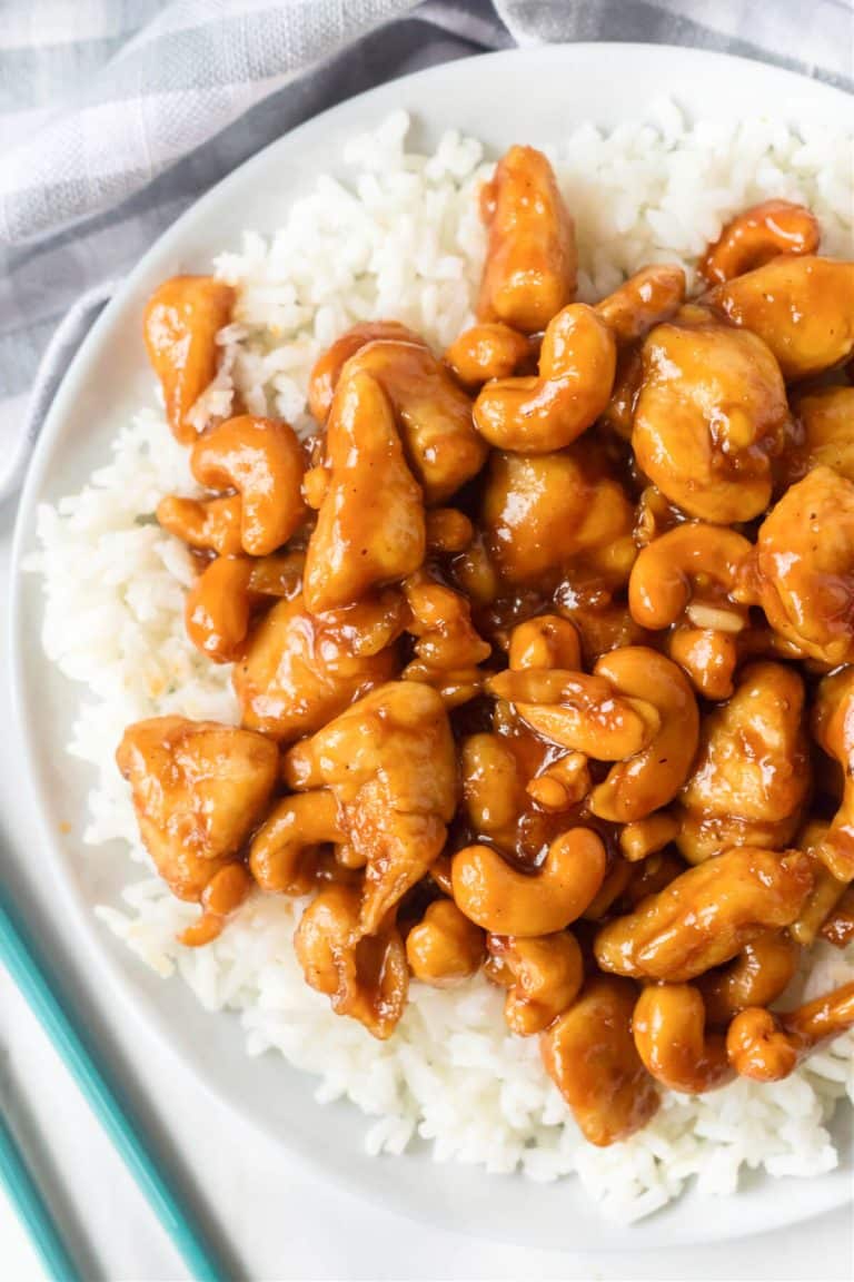 CASHEW CHICKEN