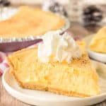 EGGNOG PIE
