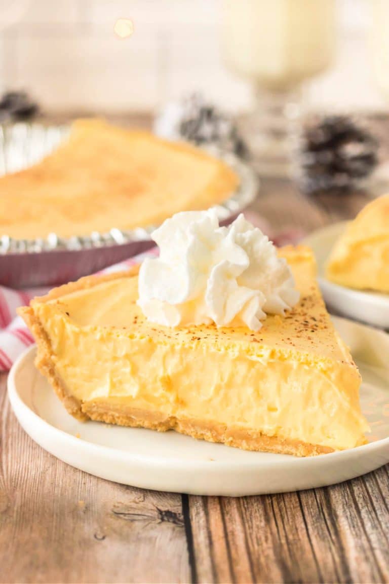 EGGNOG PIE