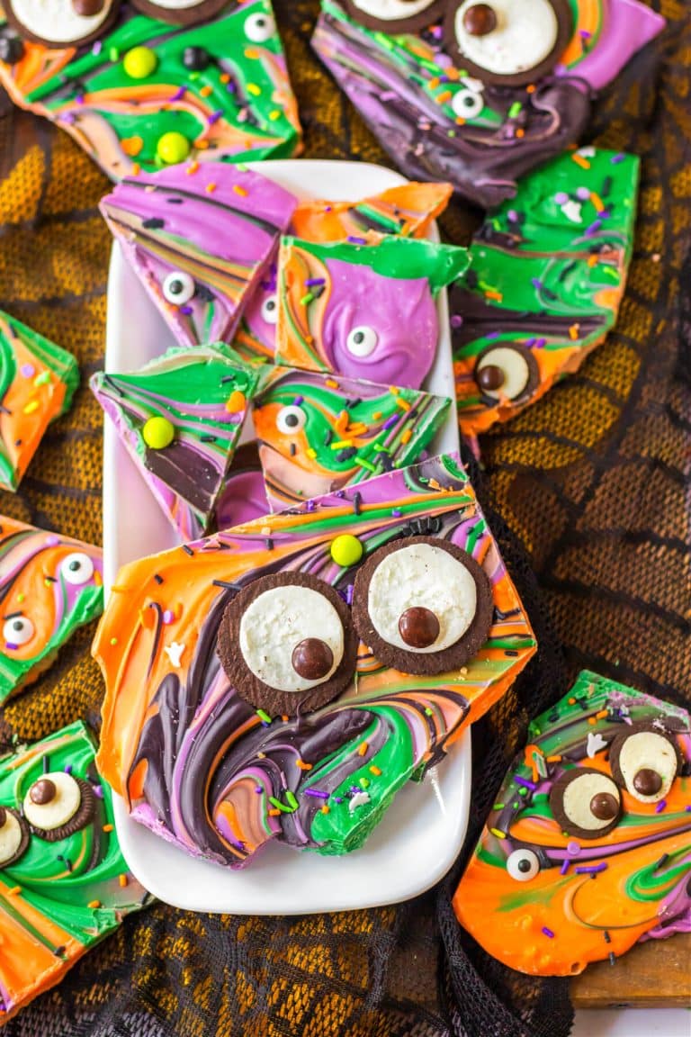 HALLOWEEN BARK