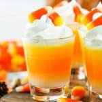 HALLOWEEN CANDY CORN JELLO SHOTS