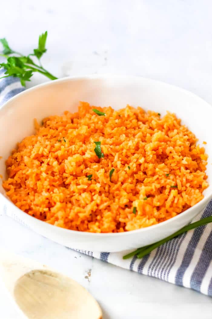 MEXICAN RED RICE RECIPE