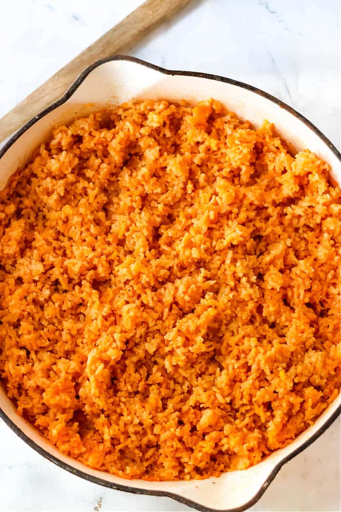 RECIPE FOR RED RICE
