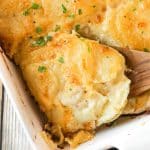 SCALLOPED POTATOES