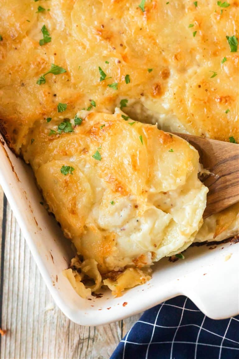 SCALLOPED POTATOES